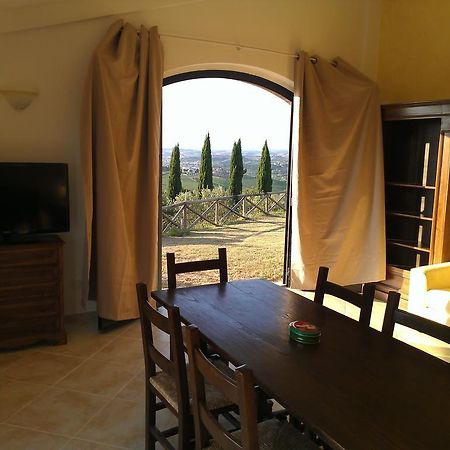 Il Crinale Appartement San Gimignano Kamer foto