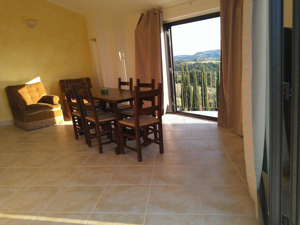 Il Crinale Appartement San Gimignano Kamer foto