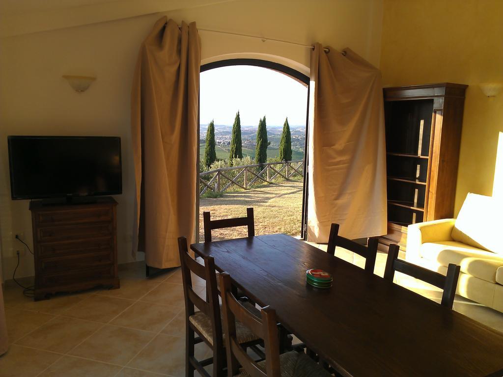 Il Crinale Appartement San Gimignano Kamer foto