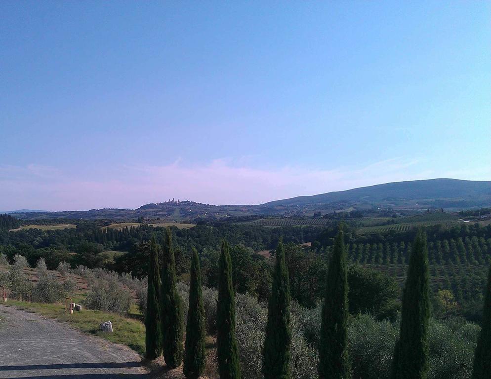 Il Crinale Appartement San Gimignano Kamer foto