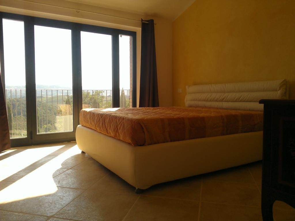 Il Crinale Appartement San Gimignano Kamer foto