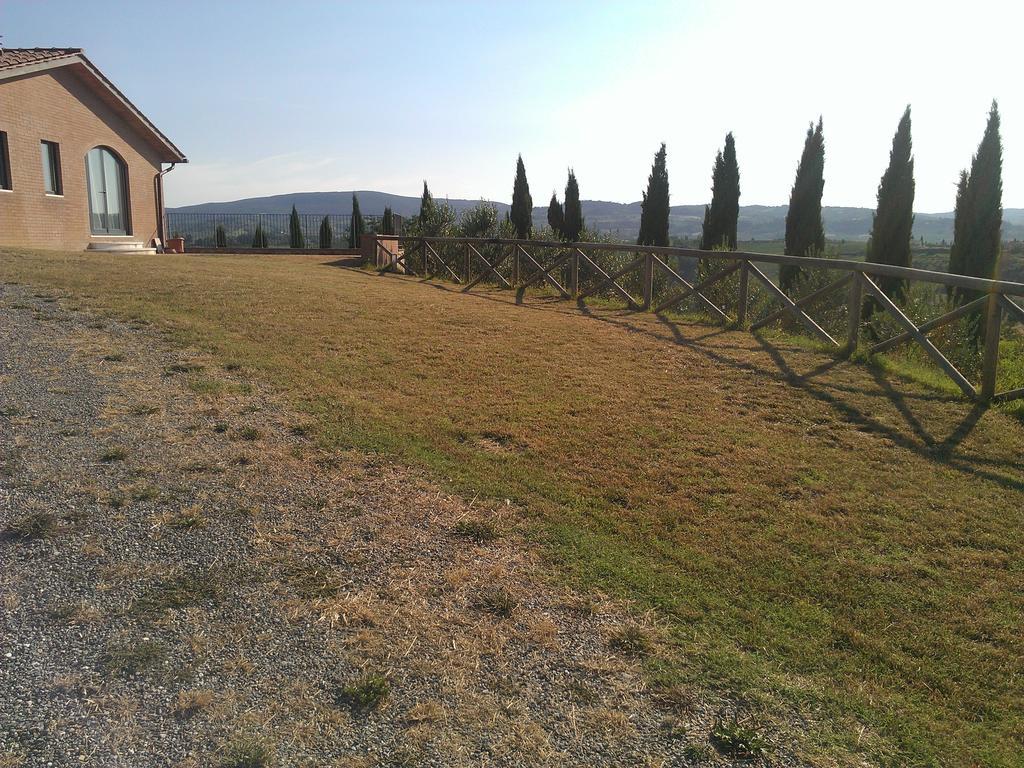 Il Crinale Appartement San Gimignano Buitenkant foto