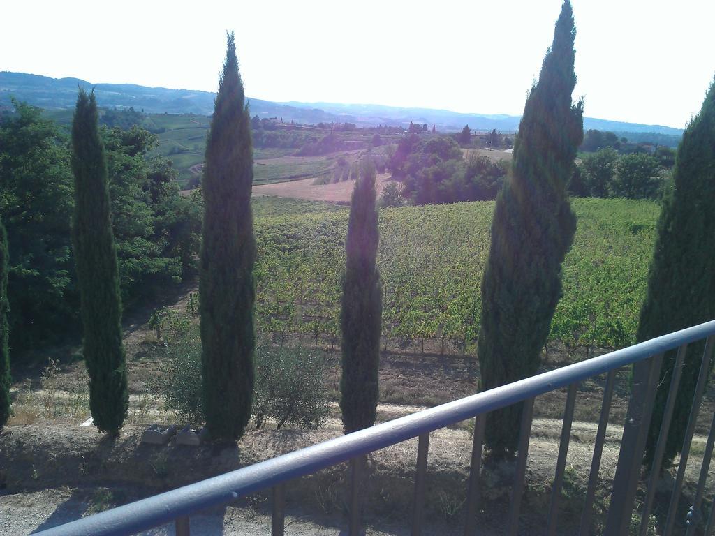 Il Crinale Appartement San Gimignano Kamer foto