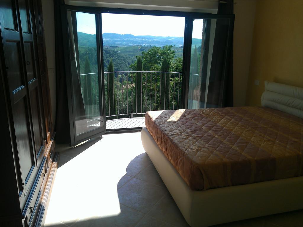 Il Crinale Appartement San Gimignano Buitenkant foto