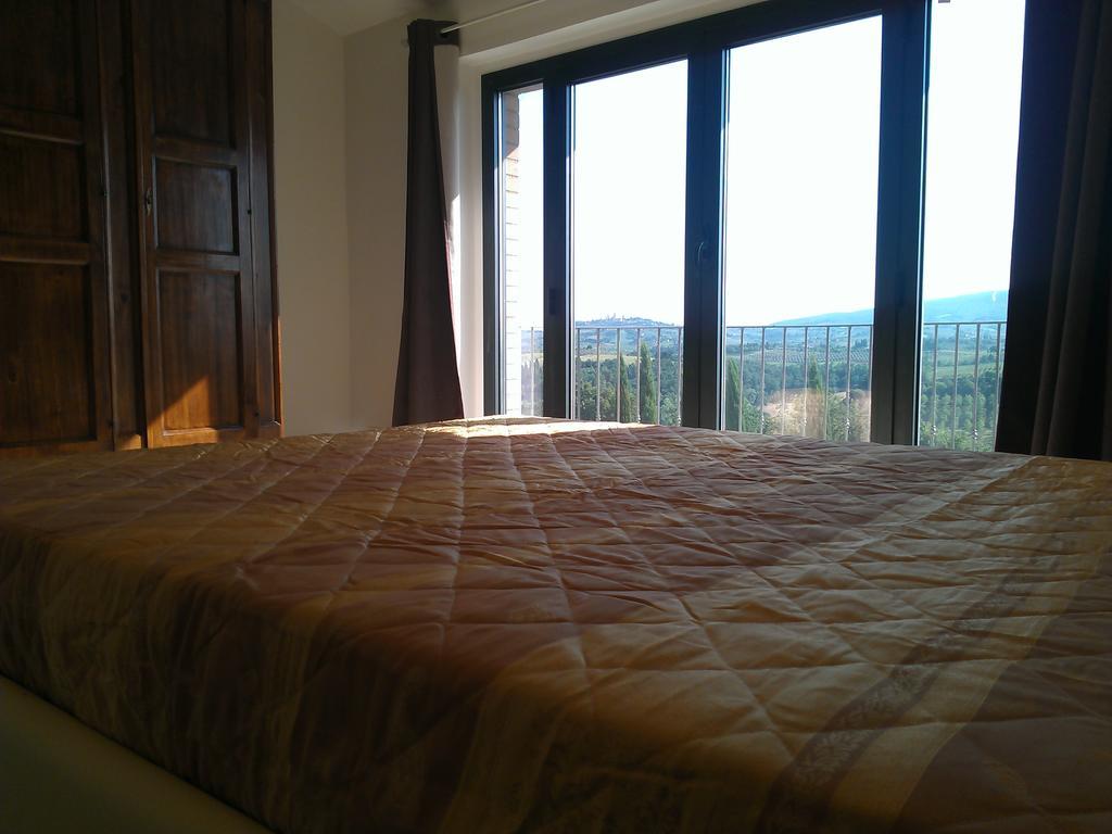 Il Crinale Appartement San Gimignano Buitenkant foto
